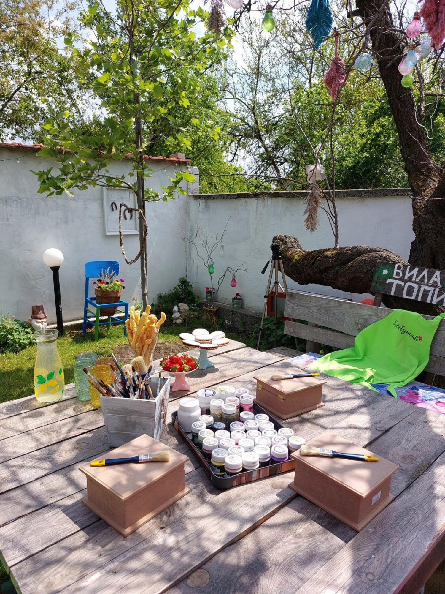 Вила Топи Kaloyanovo  Exteriér fotografie